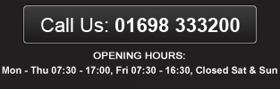 Call Us On 01698 333200